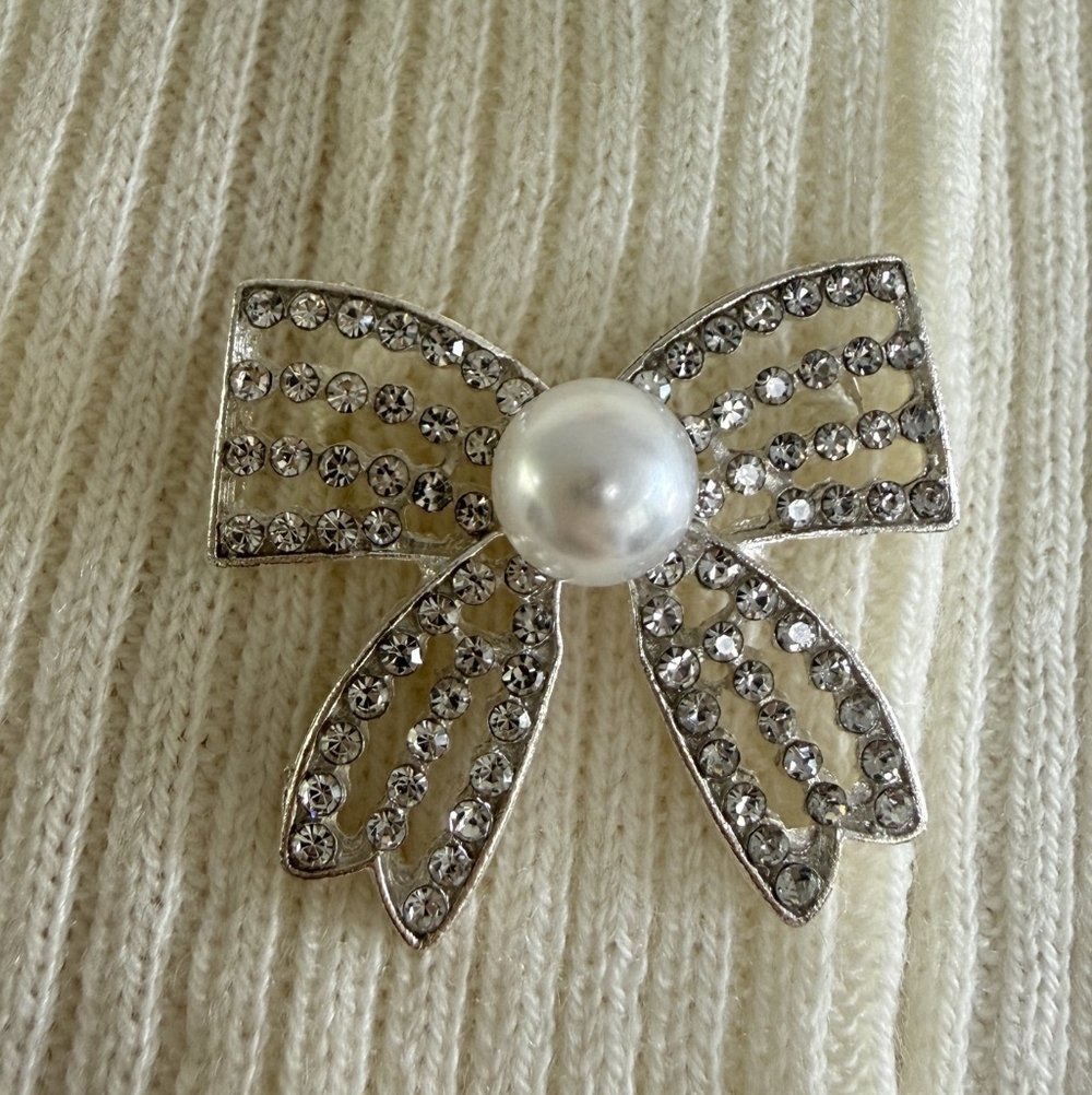 Maje Bow Jewellery Button Cardigan - Picture 14 of 14